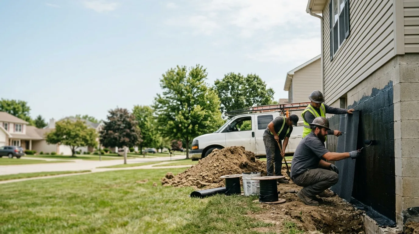 Basement Waterproofing in Saint Charles, MO near me